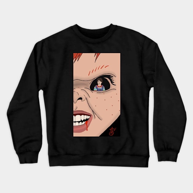 Hide the Soul Crewneck Sweatshirt by AndrewValdezVisuals